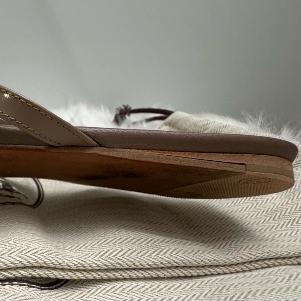 Hermes Corfou Leather Sandals - Picture 5 of 12